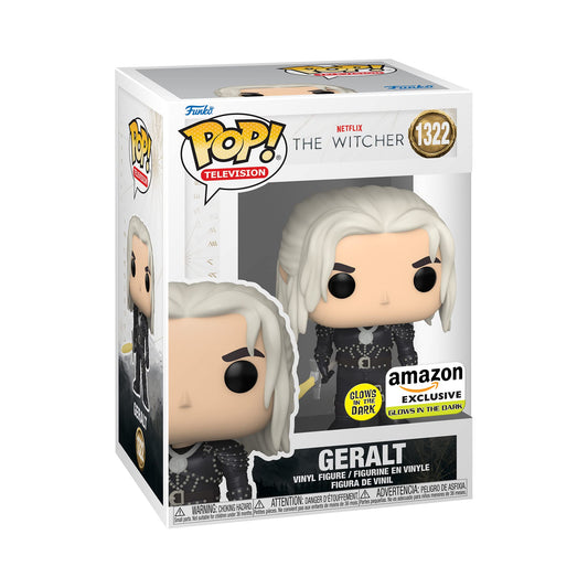 The Witcher - Geralt [GITD Amazon Exclusive] #1322