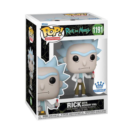 Rick and Morty - Rick with Memory Vial #1191