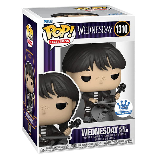 Wednesday - Wednesday with Cello [Funko Shop Exclusive] #1310