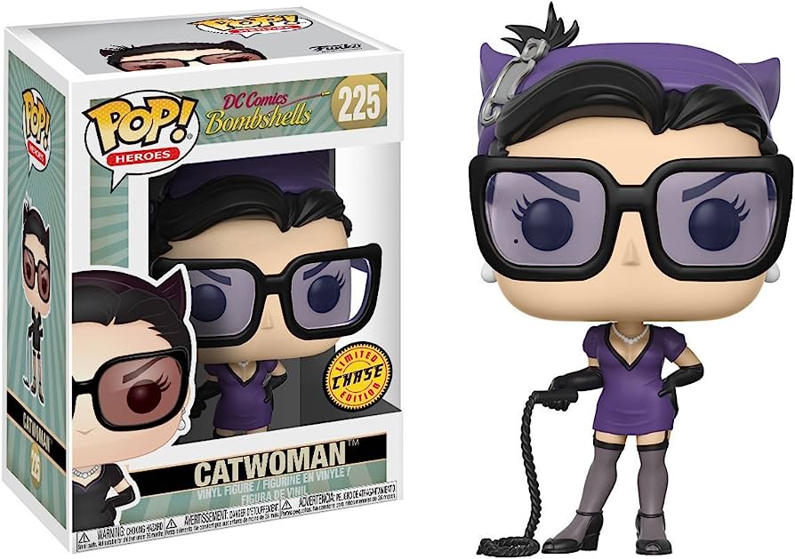 DC Bombshells - Catwoman [Chase] #225