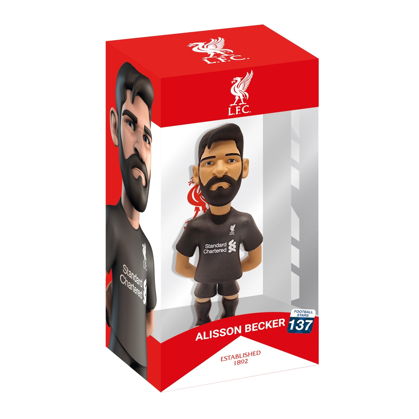 Minix - Liverpool - Alisson Becker #137