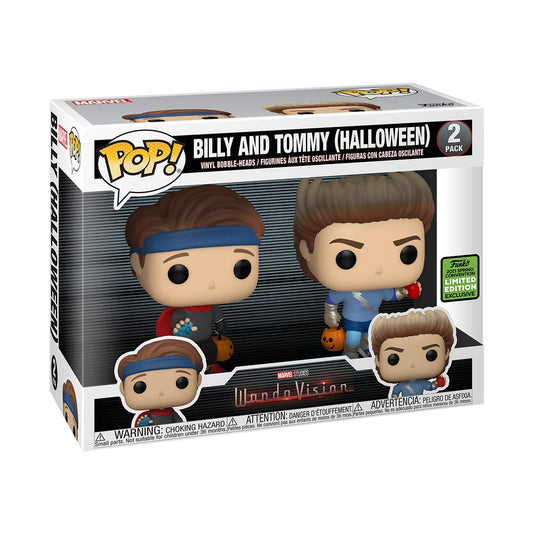 Marvel Wandavision - Billy and Tommt Halloween [2Pack Spring Convention 21]