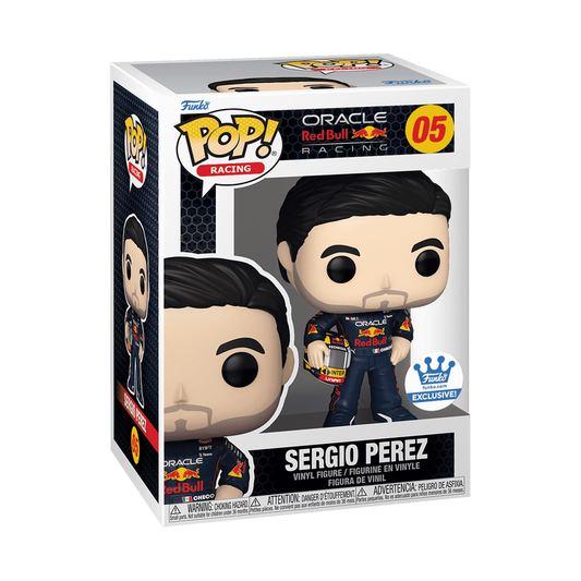 Formula 1 - Sergio Perez with Helmet [Funko Shop Exclusive] #05