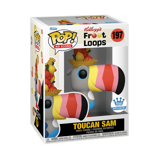 Kellogg's Fruit Loops - Toucan Sam [Funko Shop Exclusive] #197