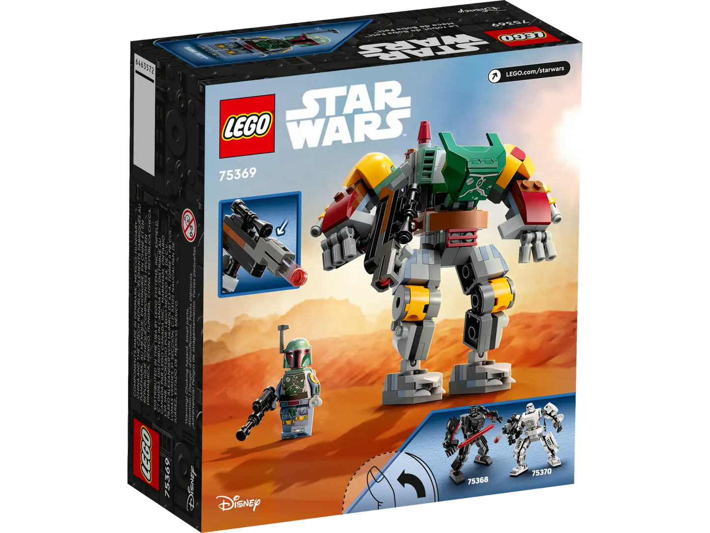 LEGO® Boba Fett™ Mech 75369