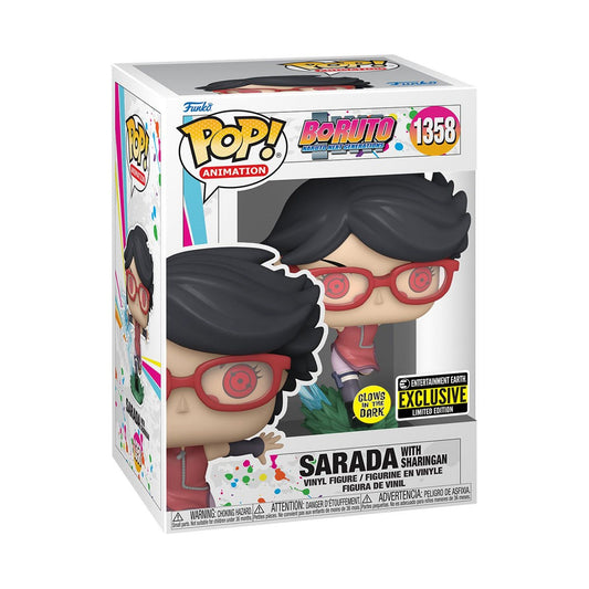 Boruto - Sarada with Sharingan [Glow EE Exclusive] #1358