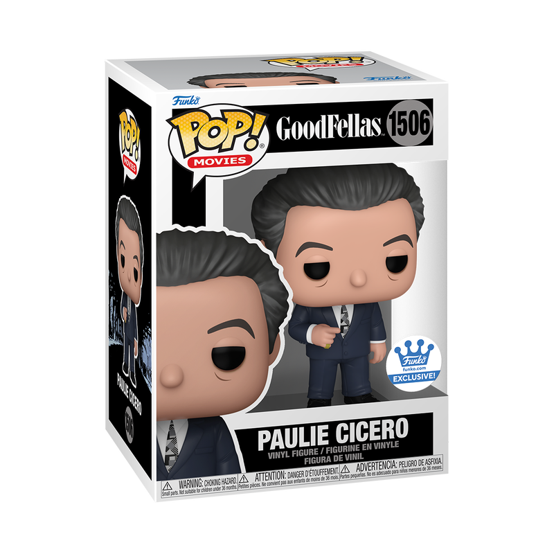 Goodfellas - Paulie Cicero [Funko Exclusive] #1506