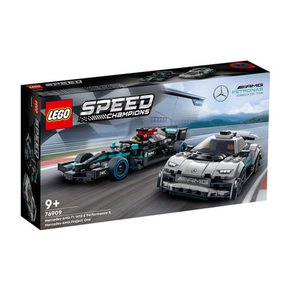 LEGO® Mercedes-AMG F1 W12 E Performance & Mercedes-AMG Project One 76909