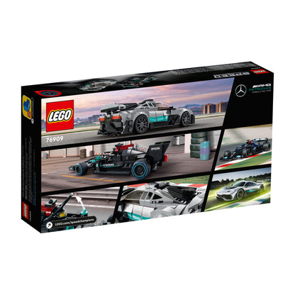 LEGO® Mercedes-AMG F1 W12 E Performance & Mercedes-AMG Project One 76909