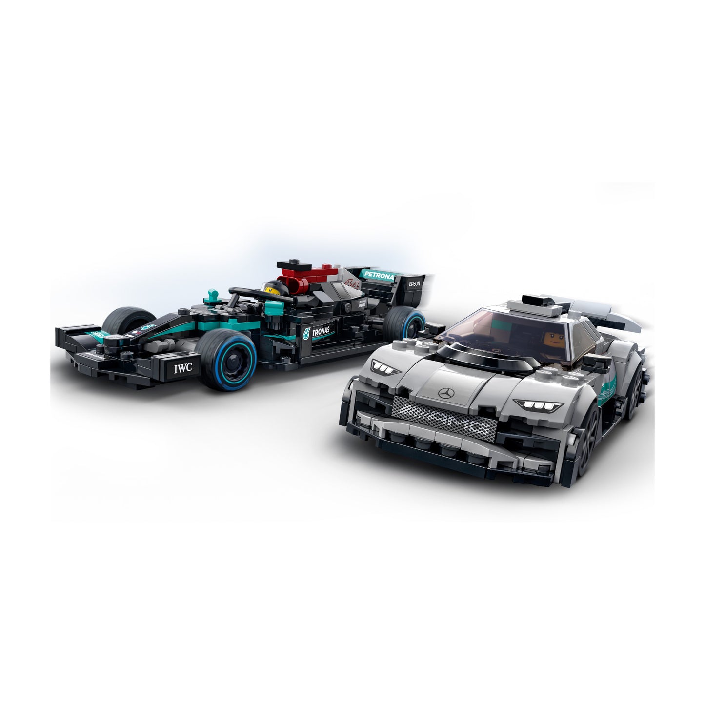 LEGO® Mercedes-AMG F1 W12 E Performance & Mercedes-AMG Project One 76909