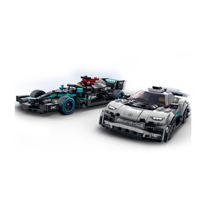 LEGO® Mercedes-AMG F1 W12 E Performance & Mercedes-AMG Project One 76909