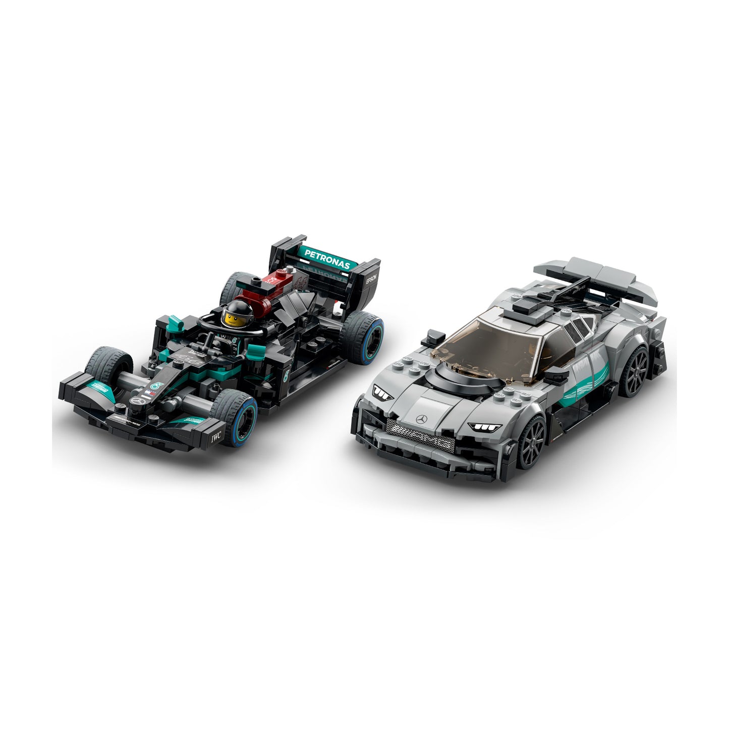 LEGO® Mercedes-AMG F1 W12 E Performance & Mercedes-AMG Project One 76909