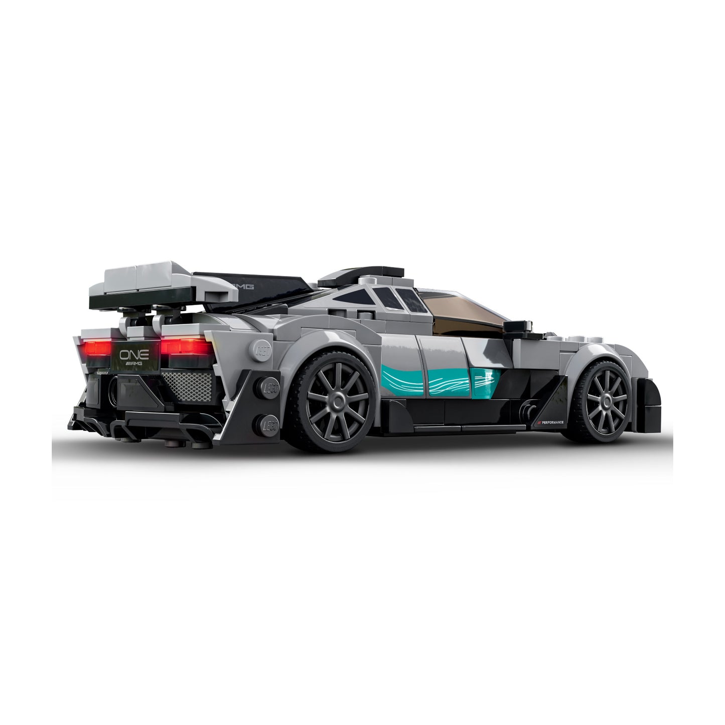 LEGO® Mercedes-AMG F1 W12 E Performance & Mercedes-AMG Project One 76909