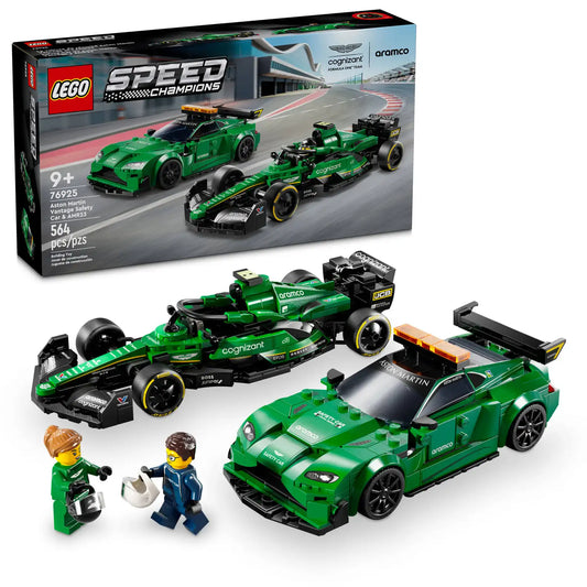 LEGO® Aston Martin Vantage Safety Car & AMR23 Speed Champions 76925