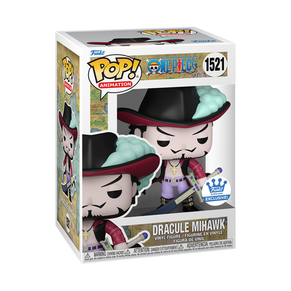 One Piece - Dracule Mihawk [Funko Shop Exclusive] [Minor Damage] #1521