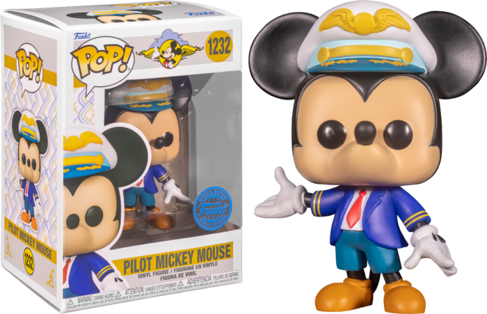 Disney - Pilot Mickey Mouse #1232