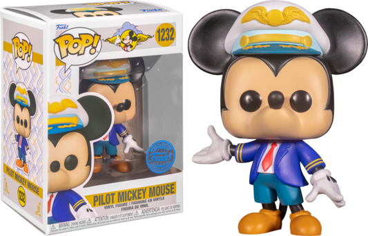 Disney - Pilot Mickey Mouse #1232