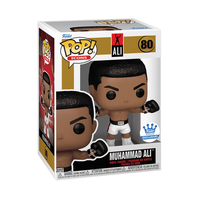 Boxing Icons - Mohamad Ali [Funko Exclusive] #80