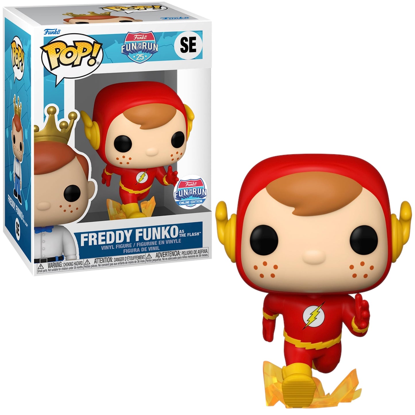 Funko - Freddy Funko as the Flash [Fun on the Run]