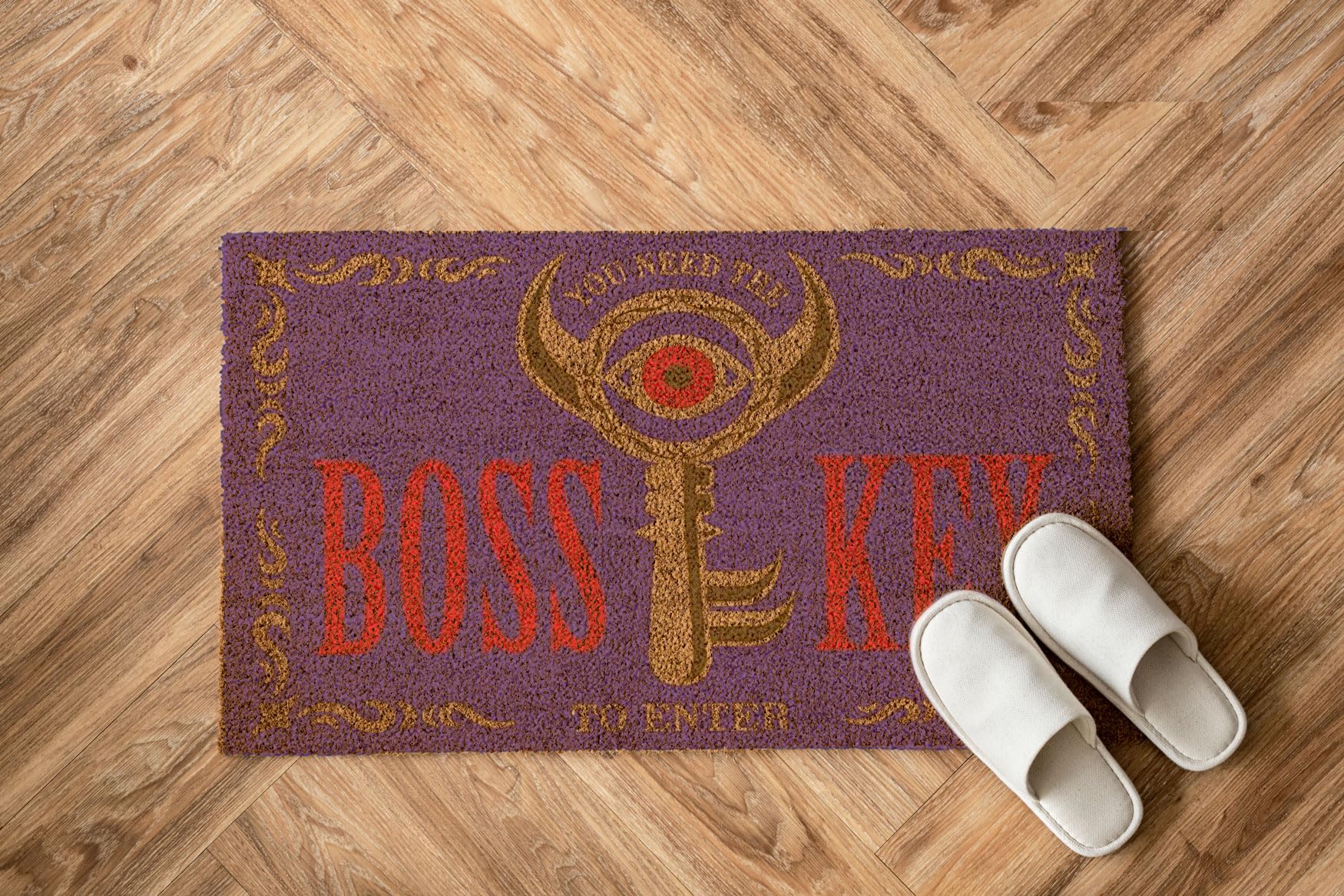 The Legend of Zelda Boss Key Doormat – Chasing Pop