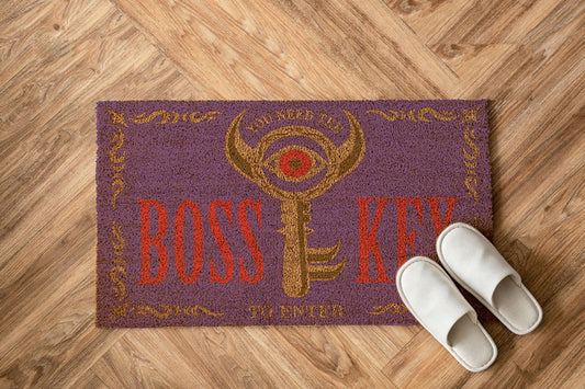 The Legend of Zelda Boss Key Doormat