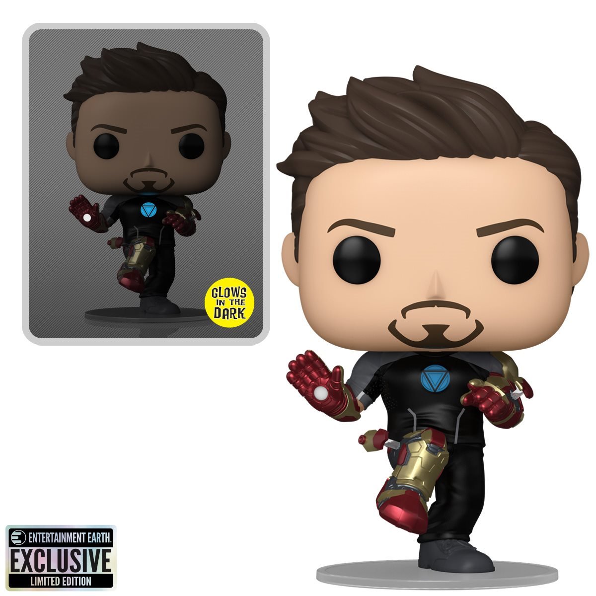 Marvel - Tony Stark [GITD EE Exclusive] #1416