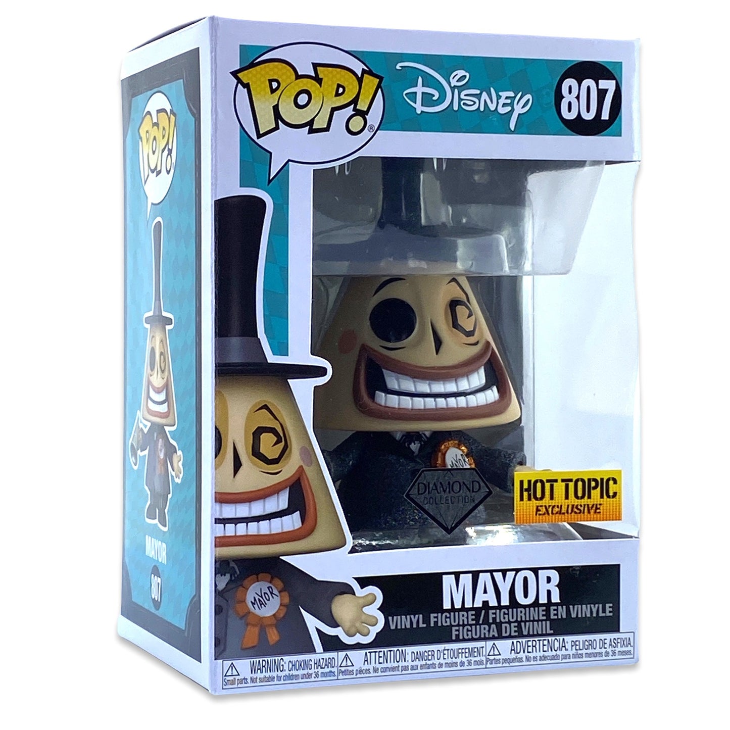 Disney - Mayor [Diamond Hot Topic Exclusive] #807