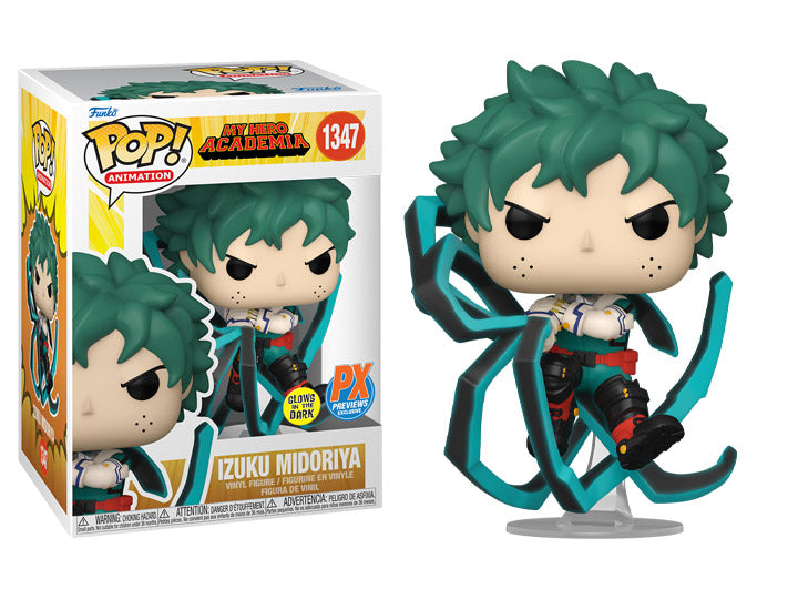 My Hero Academia - Izuku Midoriya [GITD PX Exclusive] #1347