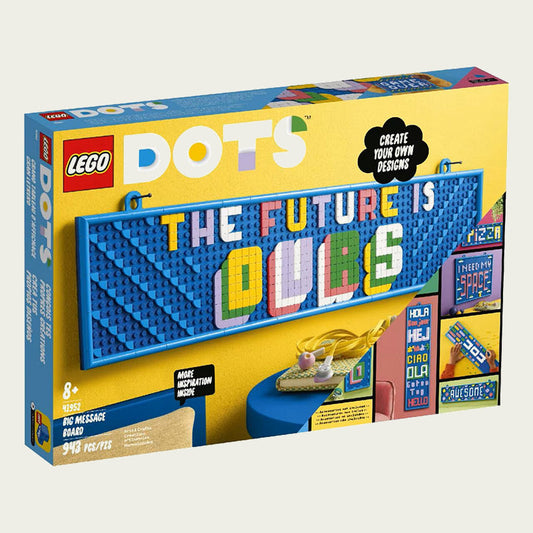 Lego Dots Big Message Board [41952] *OPEN BOX*