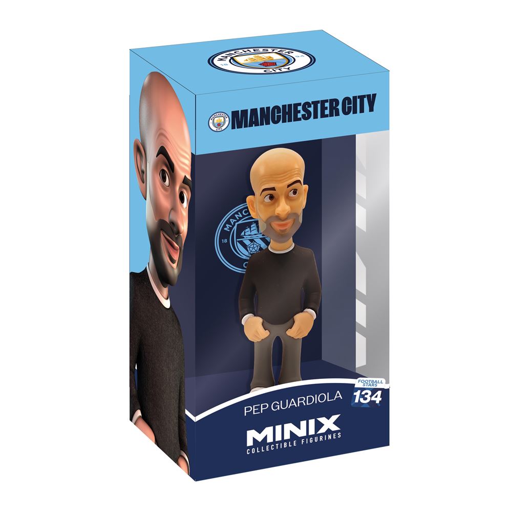 Minix - Manchester City - Pep Guardiola #134