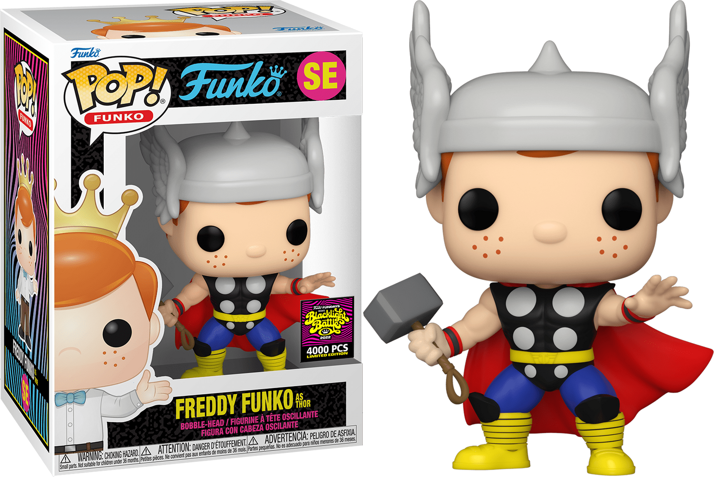 Freddy Funko as Thor [Blacklight Battles LE4000pcs]