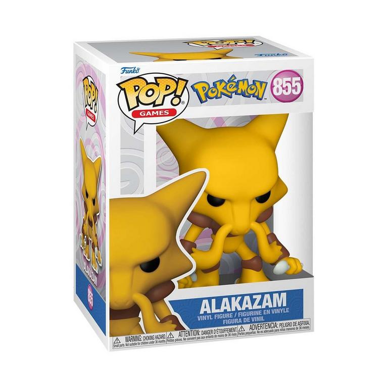 Pokemon - Alakazam #855