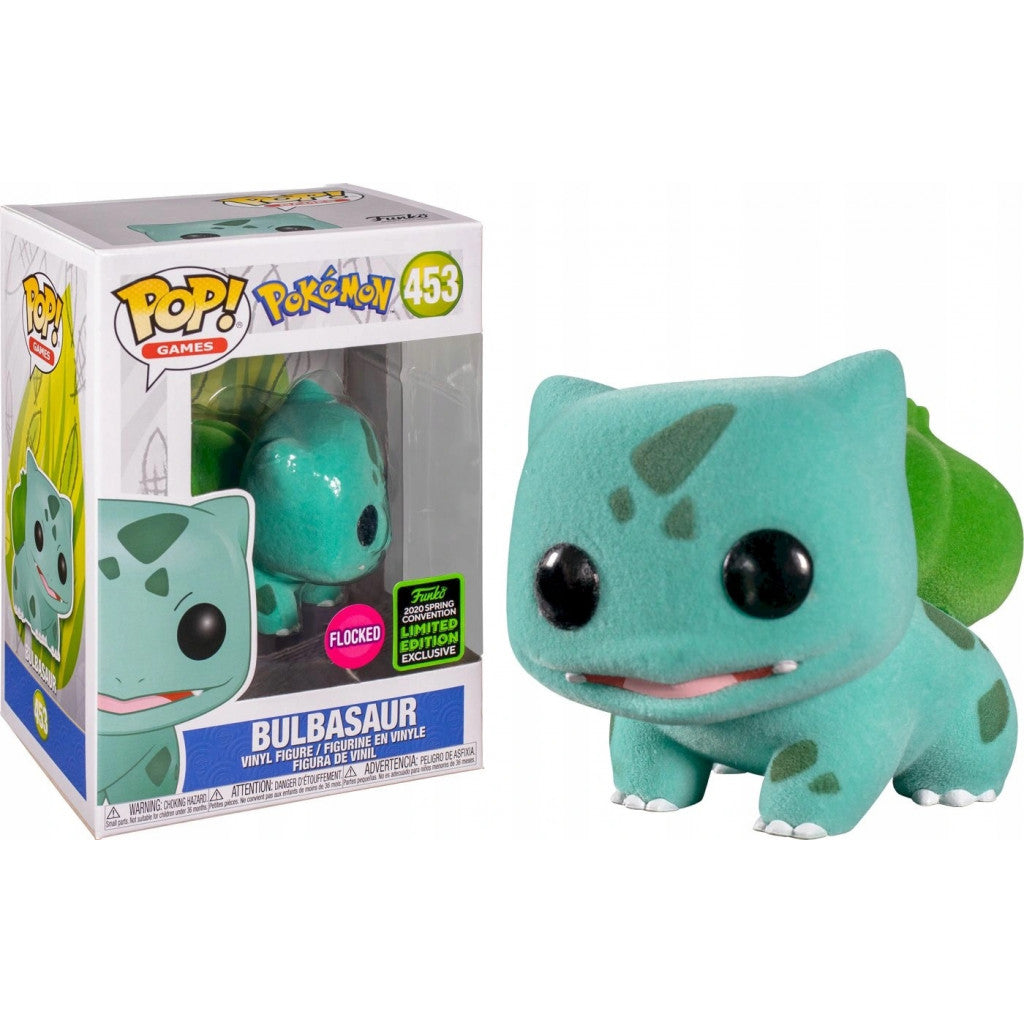 Pokemon - Bulbasaur [Flocked Convention Exclusive] #453