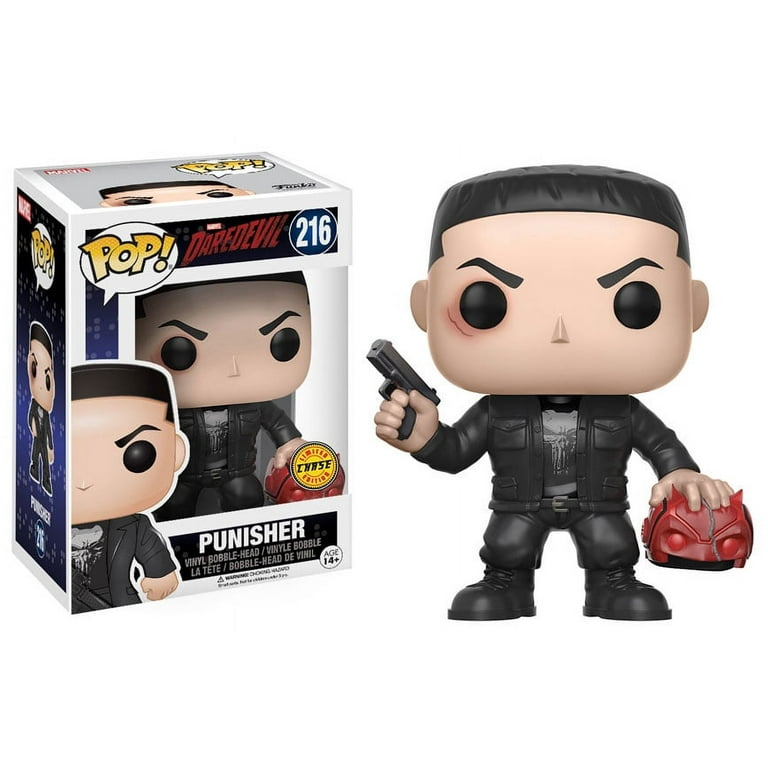 Marvel Daredevil - Punisher [Chase] #216