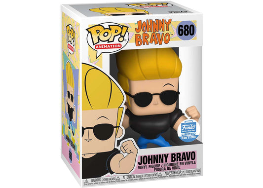 Cartoon Network - Johnny Bravo [Funko Shop Exclusive] #680