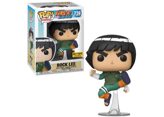 Naruto - Rock Lee [Hot Topic Exclusive] #739