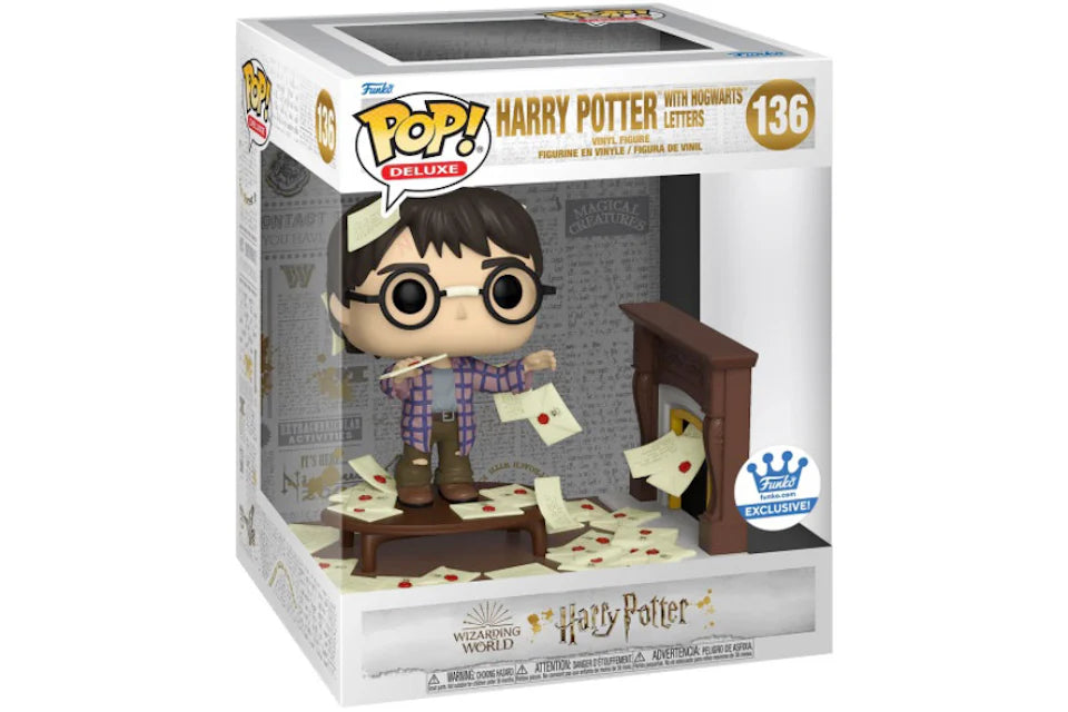 Harry Potter - Harry with Hogwarts Letters [deluxe] #136