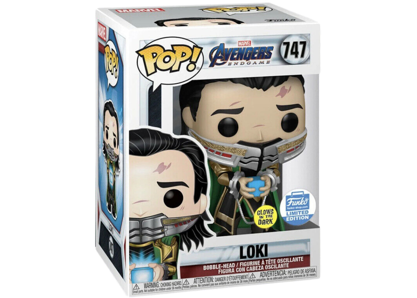 Marvel - Loki [GITD Exclusive] #747