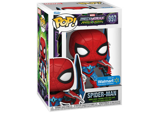 Marvel - Spider Man MechStrike [Walmart Exclusive] #997