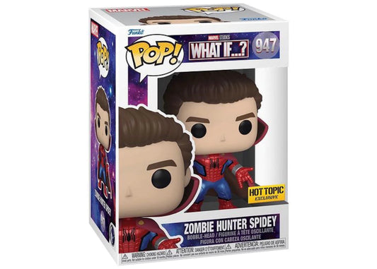 Marvel What If..? - Zombie Hunter Spidey [MT Hot Topic] #947