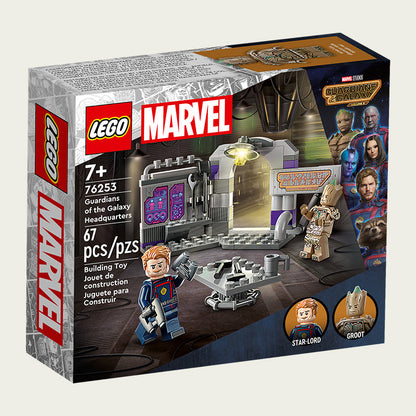 Lego Marvel Guardians Of The Galaxy Headquarters [76253]