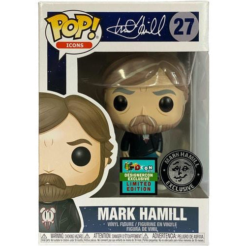 Pop Icons - Mark Hamill [Designer Con 2019 Exclusive] #27