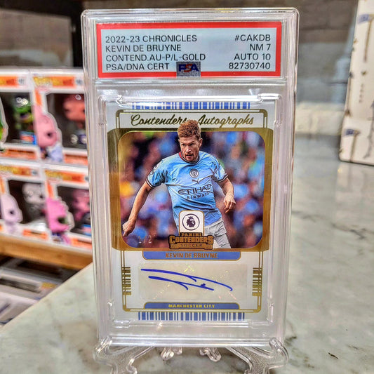 2022-23 Chronicles Contenders PL Gold Kevin De Bruyne 1/2