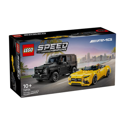 LEGO® Mercedes-AMG G 63 & Mercedes-AMG SL 63 76924