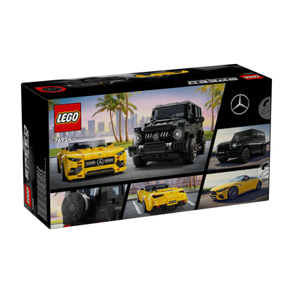 LEGO® Mercedes-AMG G 63 & Mercedes-AMG SL 63 76924