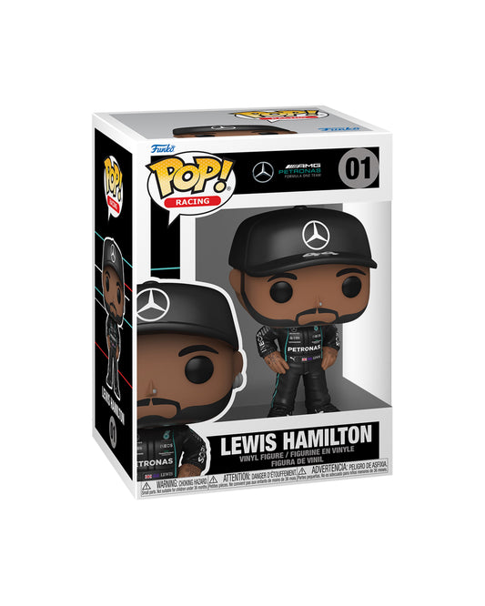 Formula 1 - Lewis Hamilton #01