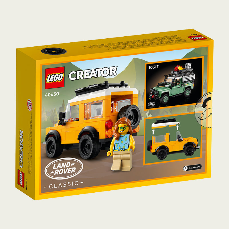 Lego Creator Land Rover Classic Defender [40650] *NO BOX*