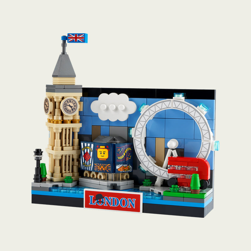 Lego Creator London Postcard [40569]