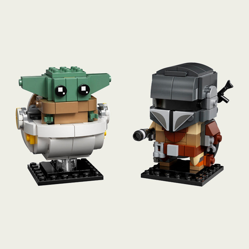 Lego BrickHeadz Star Wars The Mandalorian & The Child [75317]