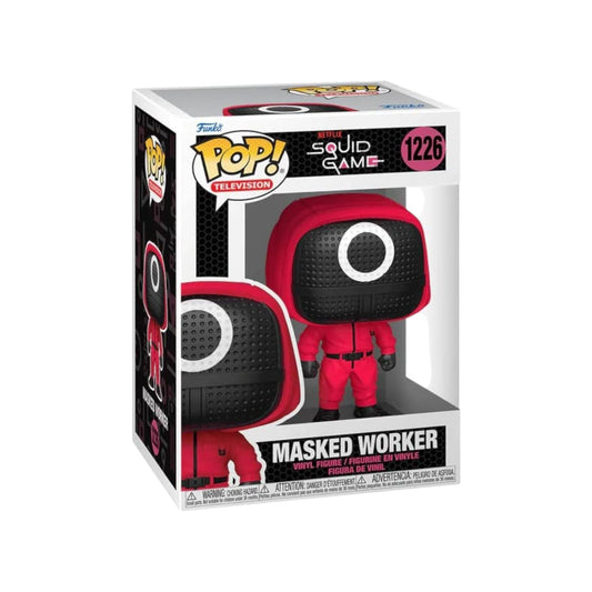 Squid Games - Masked Worker #1226